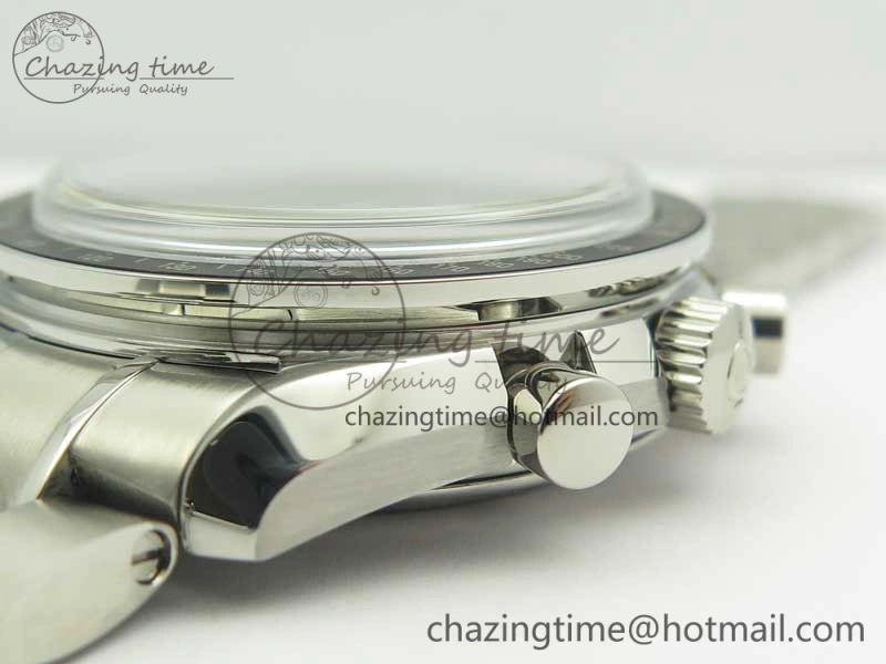 Speedmaster Professional SS OMF Best Edition Black Dial on SS Bracelet Manual Winding Chrono Movement