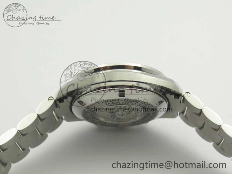 Speedmaster Professional SS OMF Best Edition Black Dial on SS Bracelet Manual Winding Chrono Movement