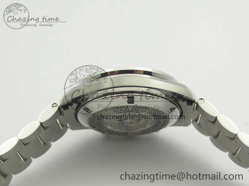 Speedmaster Professional SS OMF Best Edition Black Dial on SS Bracelet Manual Winding Chrono Movement