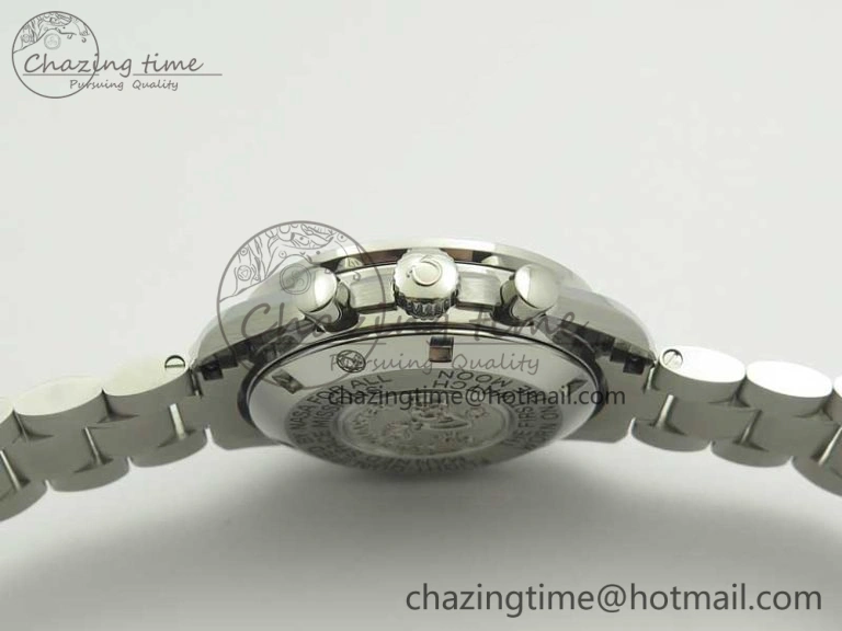 Speedmaster Professional SS OMF Best Edition Black Dial on SS Bracelet Manual Winding Chrono Movement