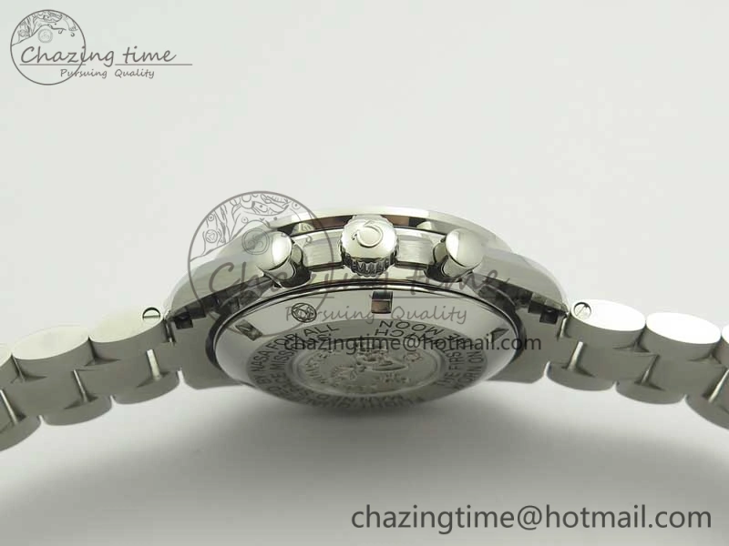 Speedmaster Professional SS OMF Best Edition Black Dial on SS Bracelet Manual Winding Chrono Movement