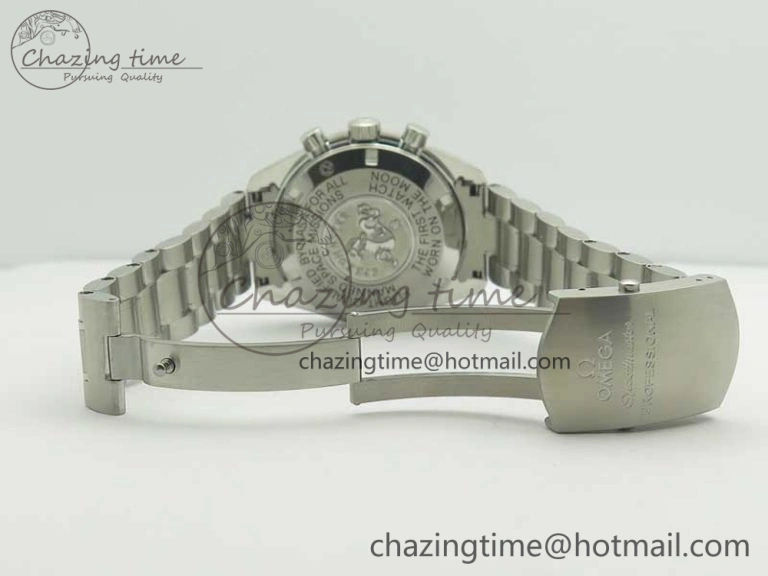 Speedmaster Professional SS OMF Best Edition Black Dial on SS Bracelet Manual Winding Chrono Movement