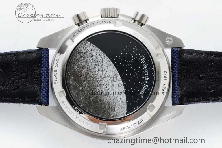Speedmaster Professional “Silver Snoopy Award” 50th Anniversary GSF 1:1 Best Edition A7750(Mod)