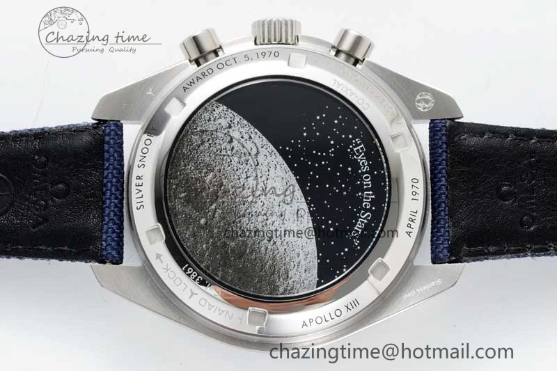 Speedmaster Professional “Silver Snoopy Award” 50th Anniversary GSF 1:1 Best Edition A7750(Mod)