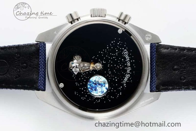 Speedmaster Professional “Silver Snoopy Award” 50th Anniversary GSF 1:1 Best Edition A7750(Mod)