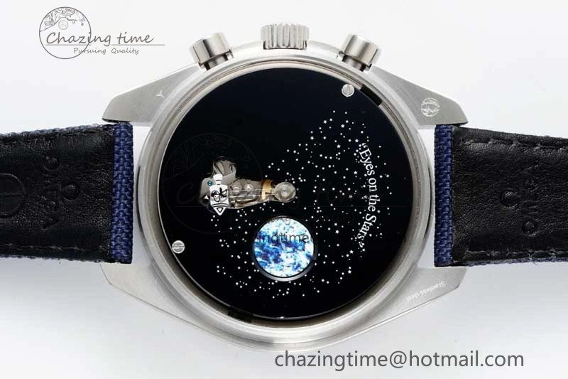 Speedmaster Professional “Silver Snoopy Award” 50th Anniversary GSF 1:1 Best Edition A7750(Mod)