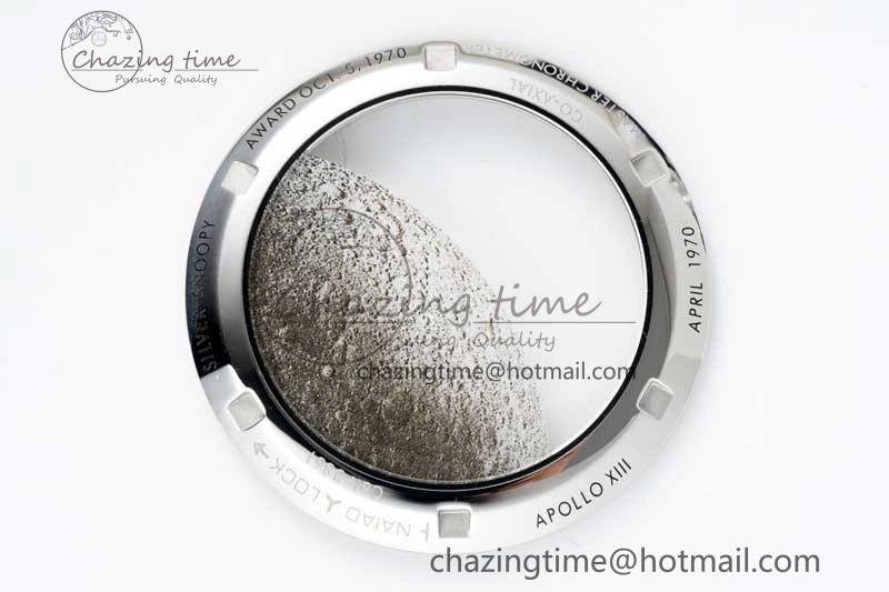 Speedmaster Professional “Silver Snoopy Award” 50th Anniversary GSF 1:1 Best Edition A7750(Mod)