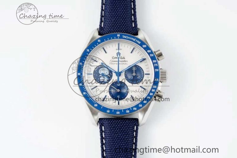Speedmaster Professional “Silver Snoopy Award” 50th Anniversary GSF 1:1 Best Edition A7750(Mod)