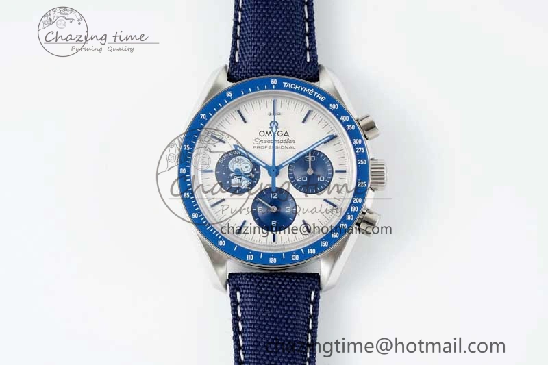 Speedmaster Professional “Silver Snoopy Award” 50th Anniversary GSF 1:1 Best Edition A7750(Mod)