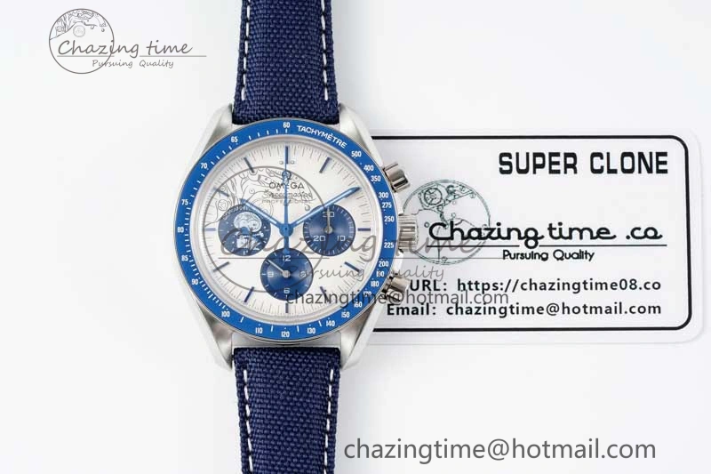 Speedmaster Professional “Silver Snoopy Award” 50th Anniversary GSF 1:1 Best Edition A7750(Mod)