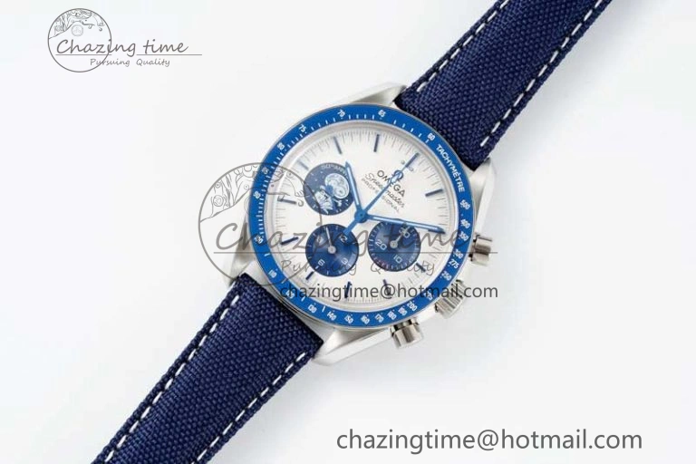 Speedmaster Professional “Silver Snoopy Award” 50th Anniversary GSF 1:1 Best Edition A7750(Mod)