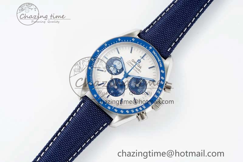 Speedmaster Professional “Silver Snoopy Award” 50th Anniversary GSF 1:1 Best Edition A7750(Mod)