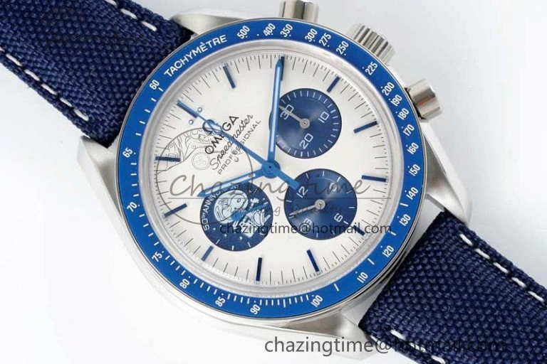 Speedmaster Professional “Silver Snoopy Award” 50th Anniversary GSF 1:1 Best Edition A7750(Mod)