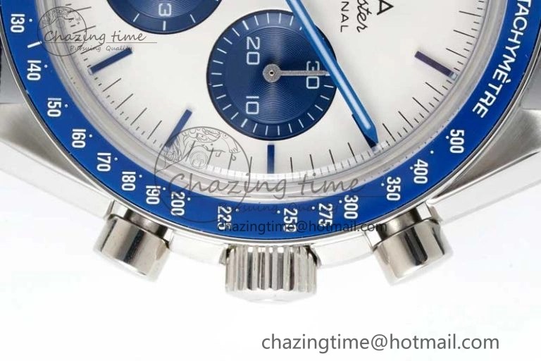 Speedmaster Professional “Silver Snoopy Award” 50th Anniversary GSF 1:1 Best Edition A7750(Mod)