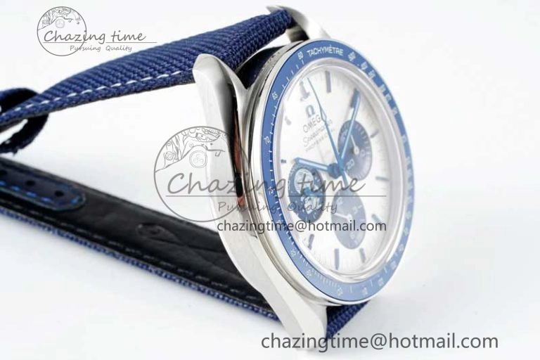 Speedmaster Professional “Silver Snoopy Award” 50th Anniversary GSF 1:1 Best Edition A7750(Mod)