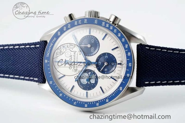 Speedmaster Professional “Silver Snoopy Award” 50th Anniversary GSF 1:1 Best Edition A7750(Mod)