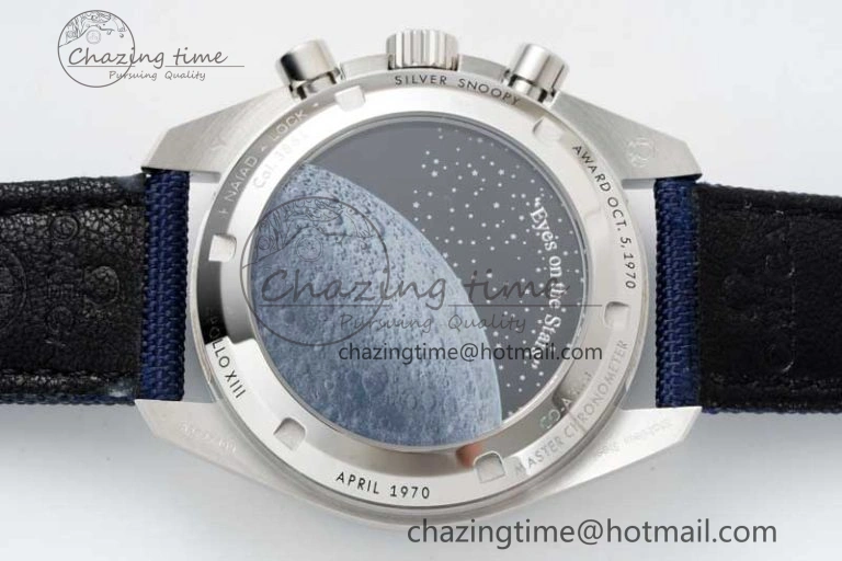 Speedmaster Professional “Silver Snoopy Award” 50th Anniversary V6SF 1:1 Best Edition A7750(Mod)