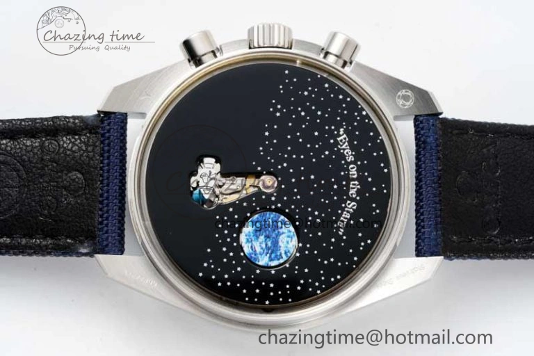 Speedmaster Professional “Silver Snoopy Award” 50th Anniversary V6SF 1:1 Best Edition A7750(Mod)