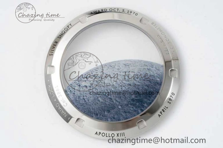 Speedmaster Professional “Silver Snoopy Award” 50th Anniversary V6SF 1:1 Best Edition A7750(Mod)