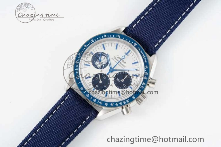 Speedmaster Professional “Silver Snoopy Award” 50th Anniversary V6SF 1:1 Best Edition A7750(Mod)
