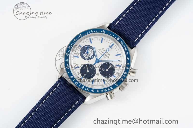 Speedmaster Professional “Silver Snoopy Award” 50th Anniversary V6SF 1:1 Best Edition A7750(Mod)