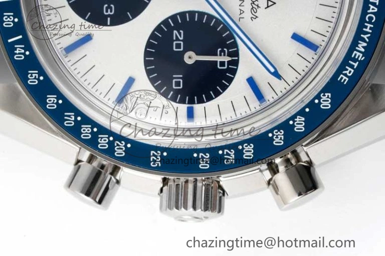 Speedmaster Professional “Silver Snoopy Award” 50th Anniversary V6SF 1:1 Best Edition A7750(Mod)