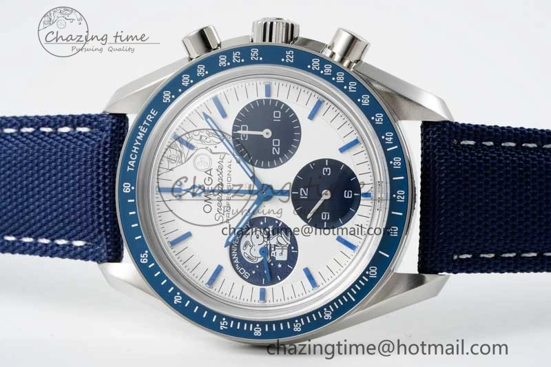 Speedmaster Professional “Silver Snoopy Award” 50th Anniversary V6SF 1:1 Best Edition A7750(Mod)