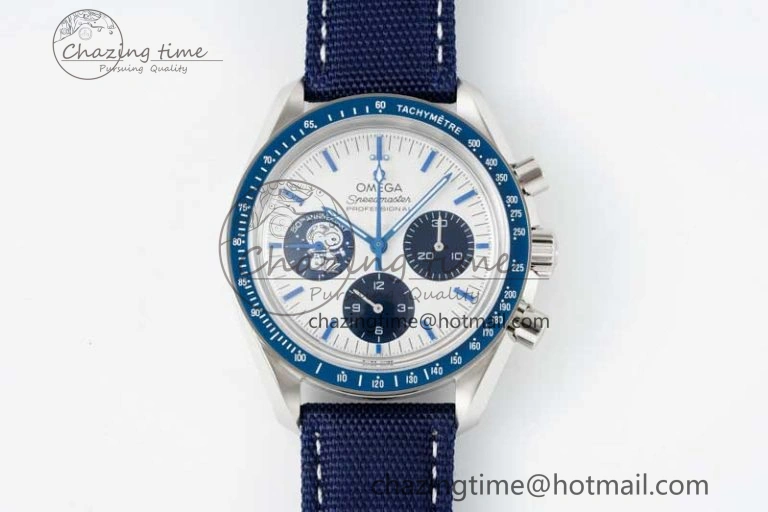 Speedmaster Professional “Silver Snoopy Award” 50th Anniversary V6SF 1:1 Best Edition A7750(Mod)
