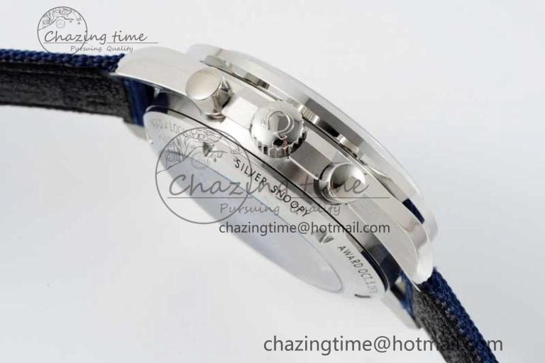 Speedmaster Professional “Silver Snoopy Award” 50th Anniversary V6SF 1:1 Best Edition A7750(Mod)