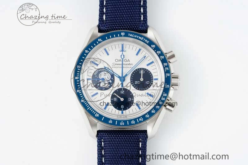 Speedmaster Professional “Silver Snoopy Award” 50th Anniversary V6SF 1:1 Best Edition A7750(Mod)
