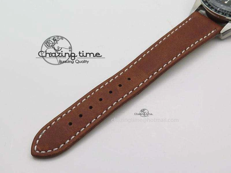 Speedmaster Professional The Moon Watch on Brown Asso Strap Asian Manual Winding Chronograph Movement