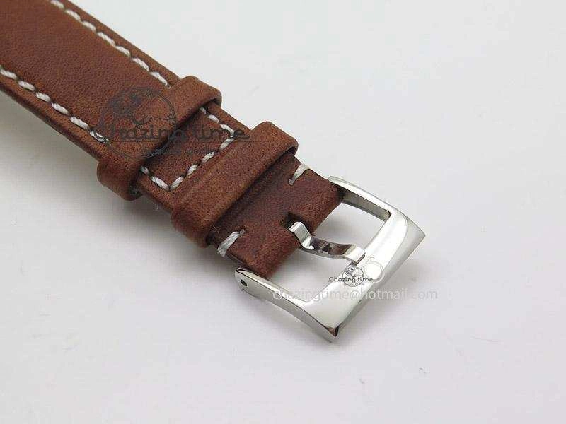 Speedmaster Professional The Moon Watch on Brown Asso Strap Asian Manual Winding Chronograph Movement