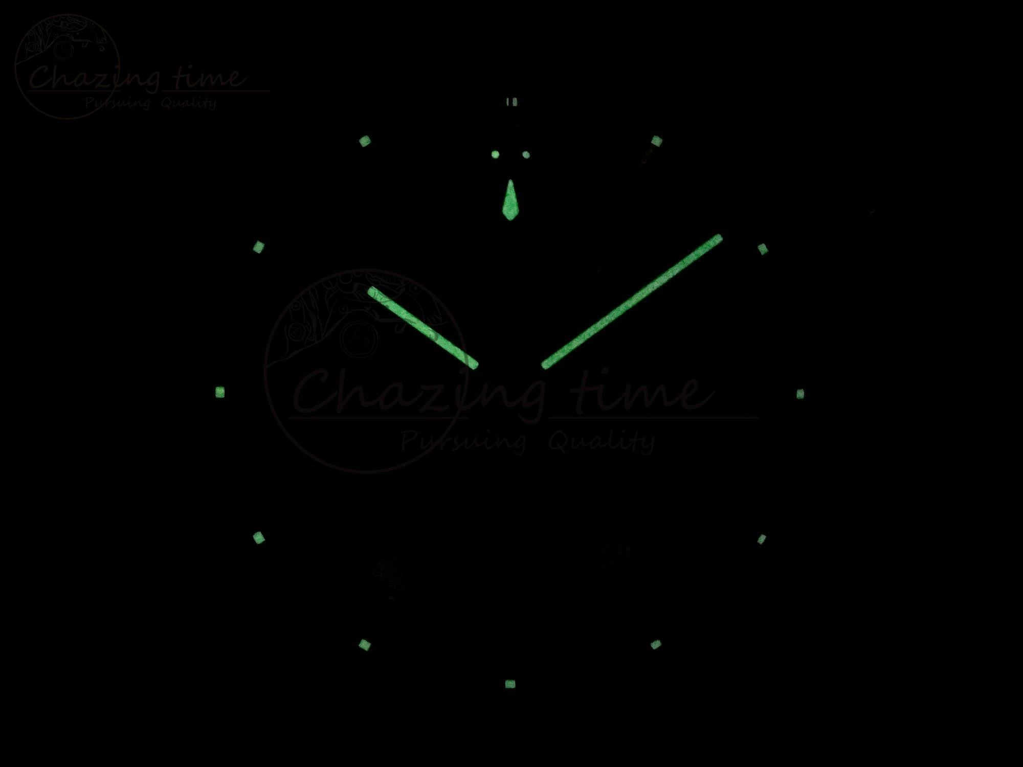 Speedmaster RG RMF Best Edition Black Dial on RG Bracelet Lemania HW