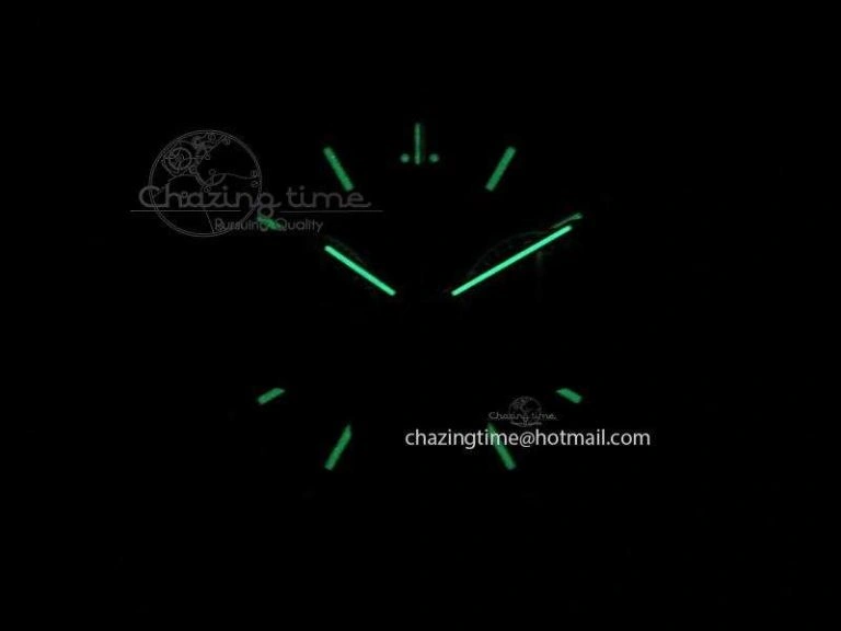Speedmaster Racing 40mm SS Black Dial On SS Bracelet A7750 ( Free Rubber Strap )