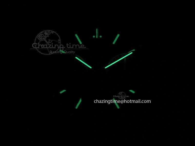 Speedmaster Racing 40mm SS Black Dial On SS Bracelet A7750 ( Free Rubber Strap )