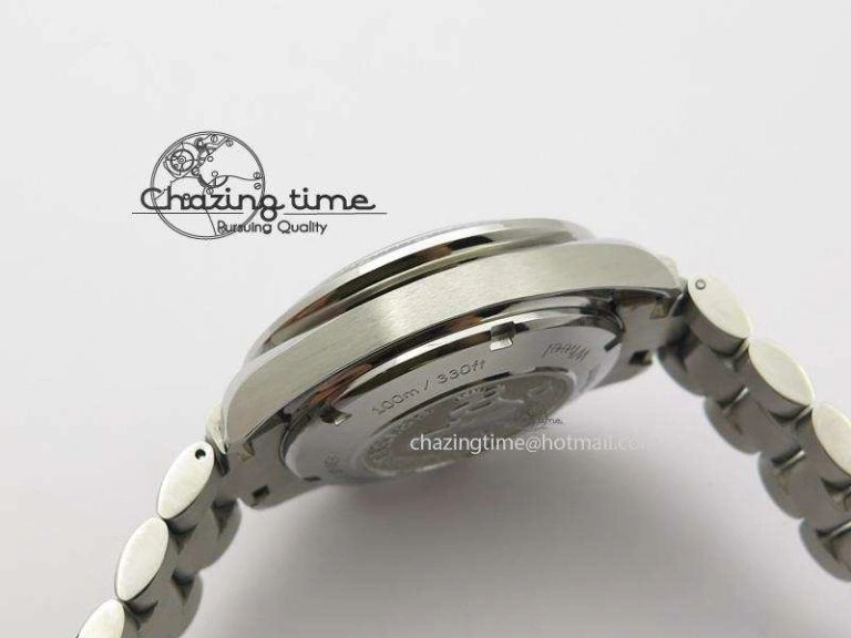 Speedmaster Racing 40mm SS Black Dial On SS Bracelet A7750 ( Free Rubber Strap )