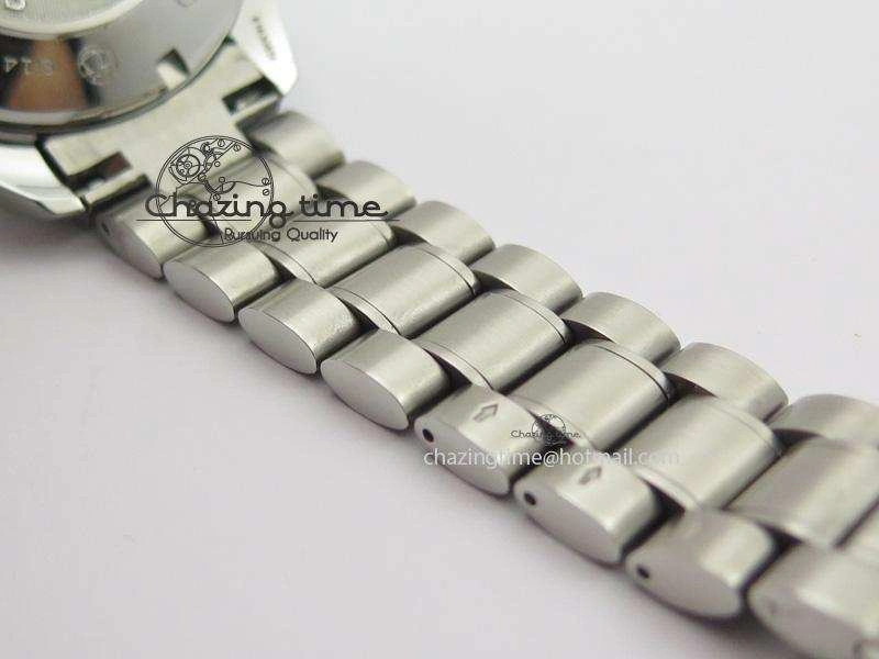 Speedmaster Racing 40mm SS Black Dial On SS Bracelet A7750 ( Free Rubber Strap )