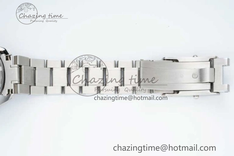Speedmaster Racing Master SS HKF Best Edition Blue Black Dial on SS Bracelet A7750