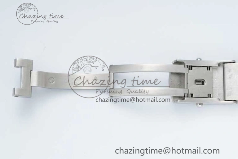 Speedmaster Racing Master SS HKF Best Edition Blue Black Dial on SS Bracelet A7750