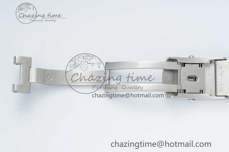 Speedmaster Racing Master SS HKF Best Edition Blue Black Dial on SS Bracelet A7750