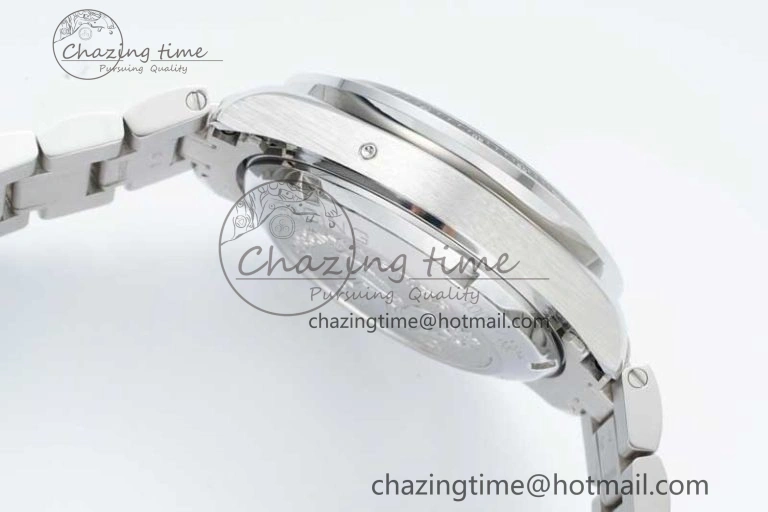 Speedmaster Racing Master SS HKF Best Edition Blue Black Dial on SS Bracelet A7750