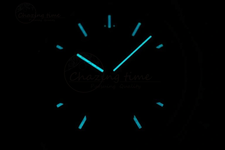 Speedmaster Racing Master SS HKF Best Edition Blue Black Dial on SS Bracelet A7750