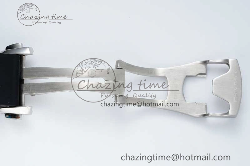Speedmaster Racing Master SS HKF Best Edition Gray Black Dial on Black Rubber Strap A7750