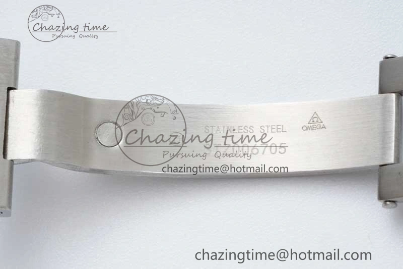 Speedmaster Racing Master SS HKF Best Edition White Dial on SS Bracelet A7750