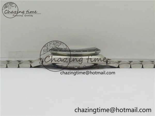 Speedmaster Racing Master SS HRF 1:1 Best Edition White Dial on SS Bracelet A7750