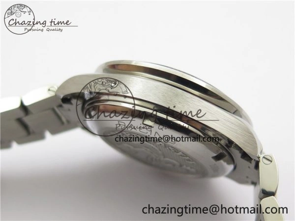 Speedmaster Racing Master SS HRF 1:1 Best Edition White Dial on SS Bracelet A7750