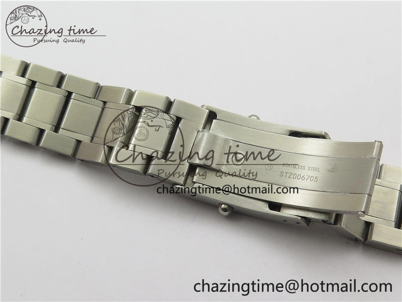 Speedmaster Racing Master SS HRF 1:1 Best Edition White Dial on SS Bracelet A7750