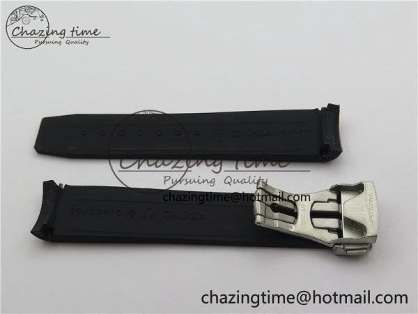 Speedmaster Racing Master SS HRF 1:1 Best Edition White Dial on SS Bracelet A7750