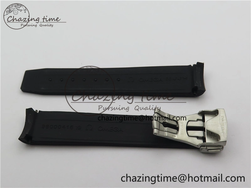 Speedmaster Racing Master SS HRF 1:1 Best Edition White Dial on SS Bracelet A7750