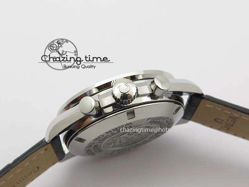 Speedmaster SS 2013 Pro Racing On Black Leather Strap Manual Winding Chrono Movement